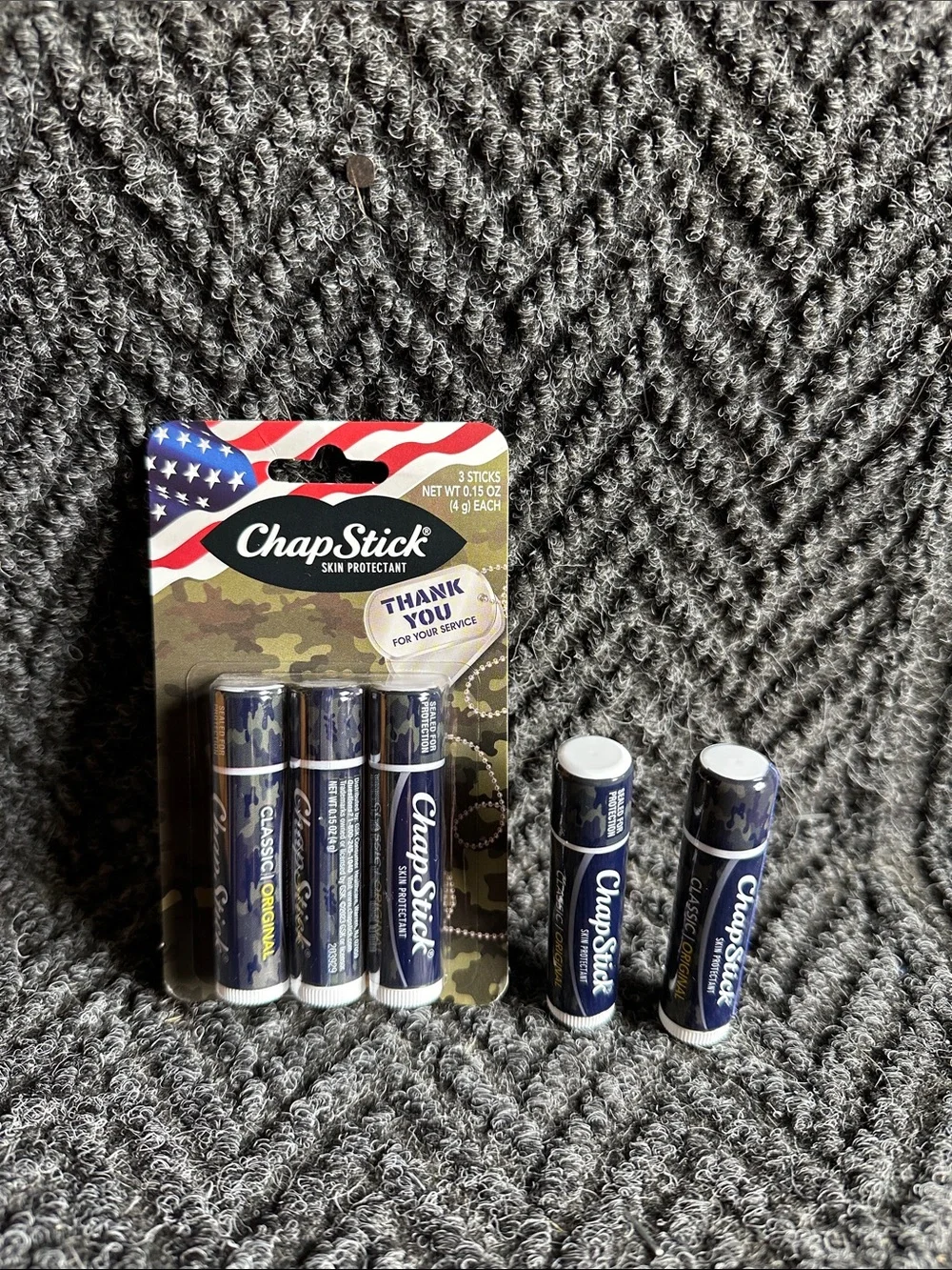 ChapStick Classic Original Lip Skin Protectant